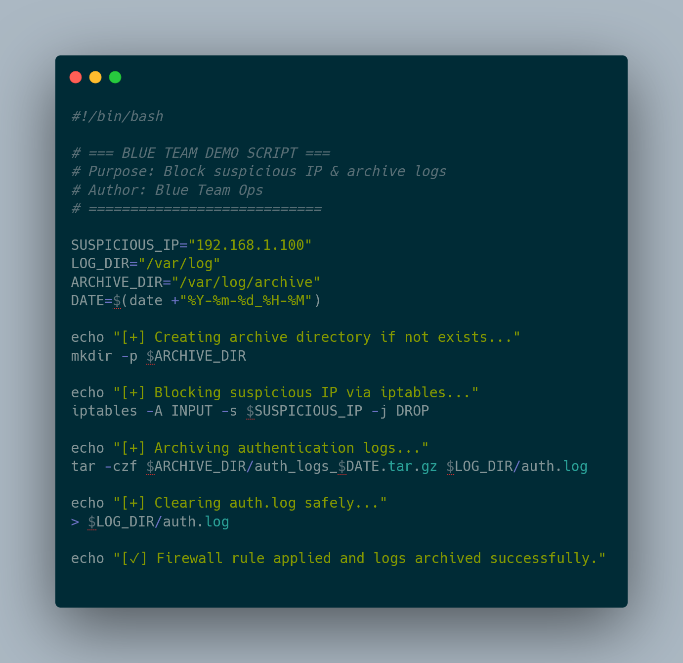 PowerShell Hardening Script