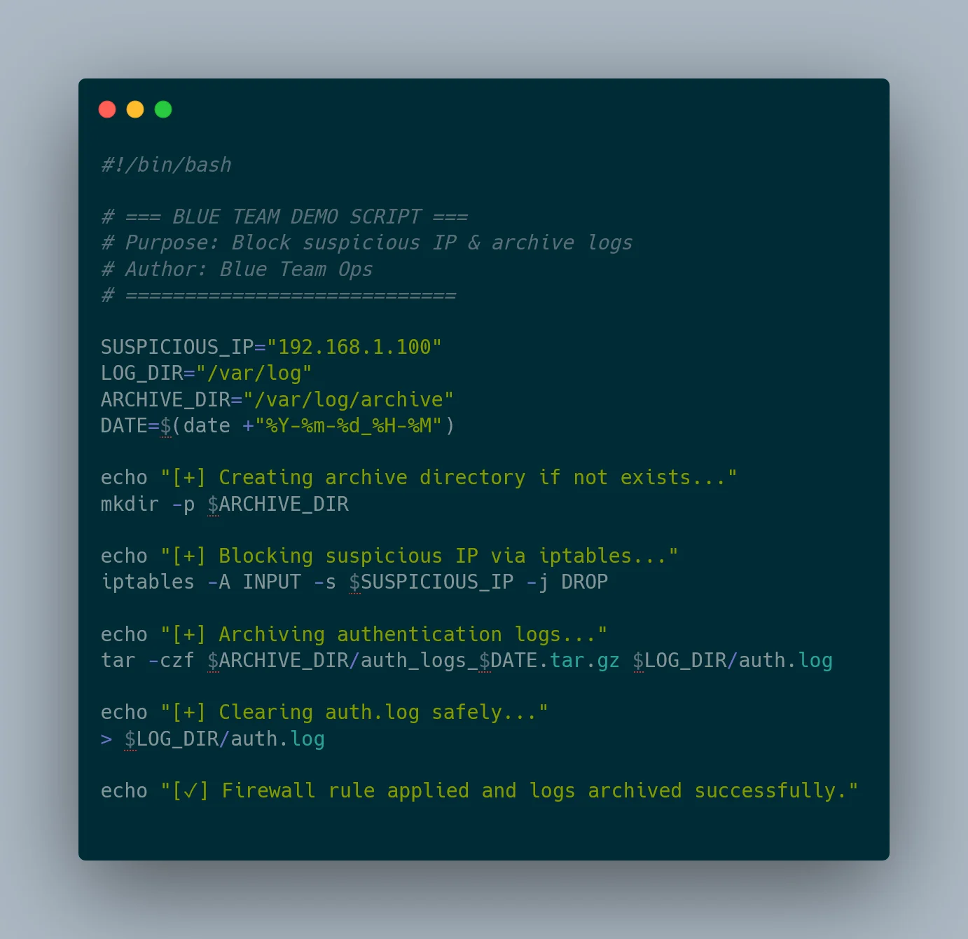 PowerShell Hardening Script