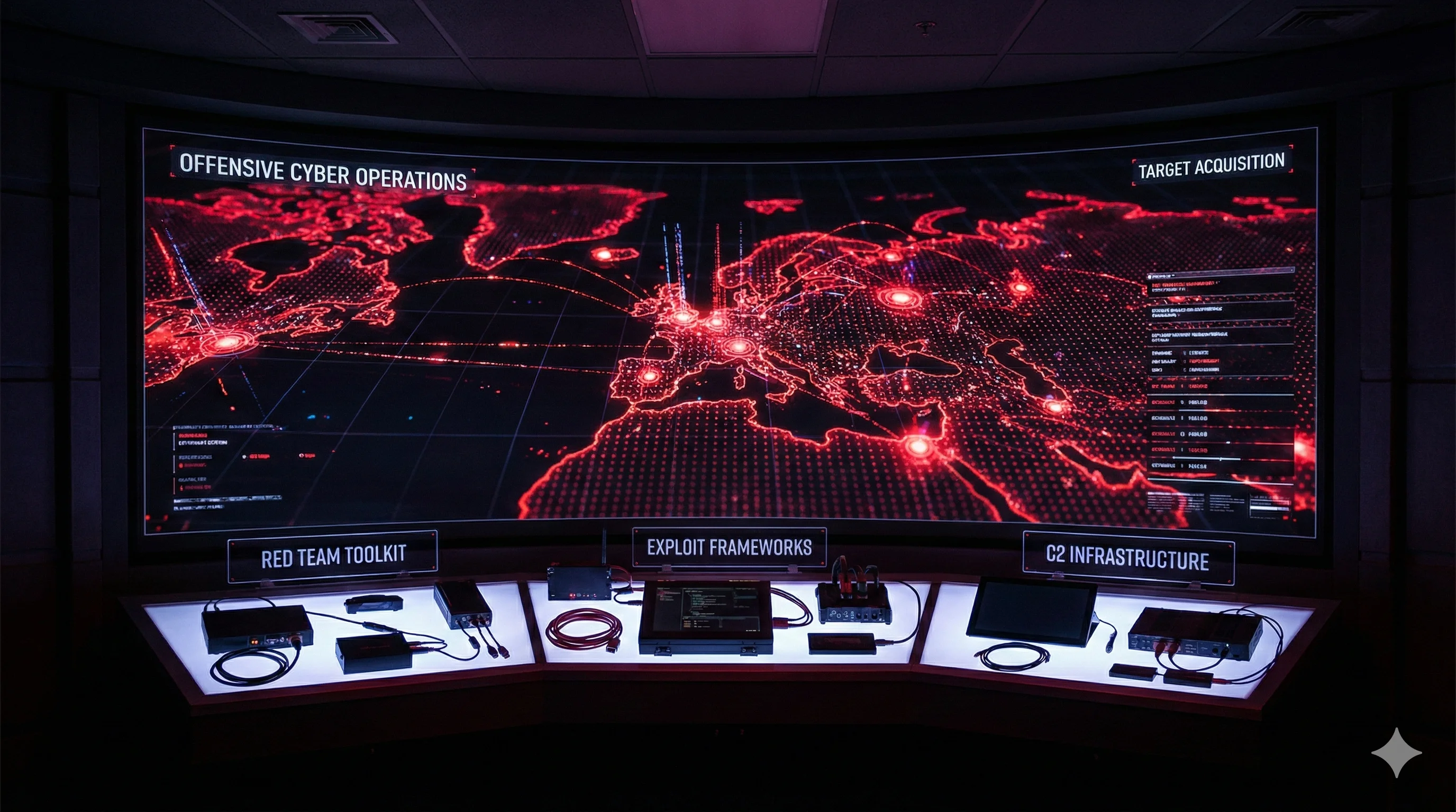 Red Team Toolkit Dashboard